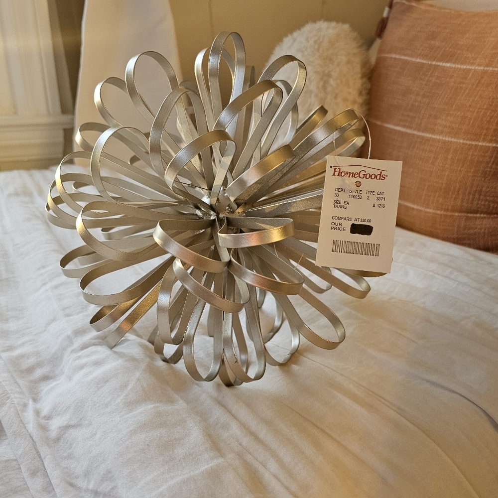 NWT Decorative Ball